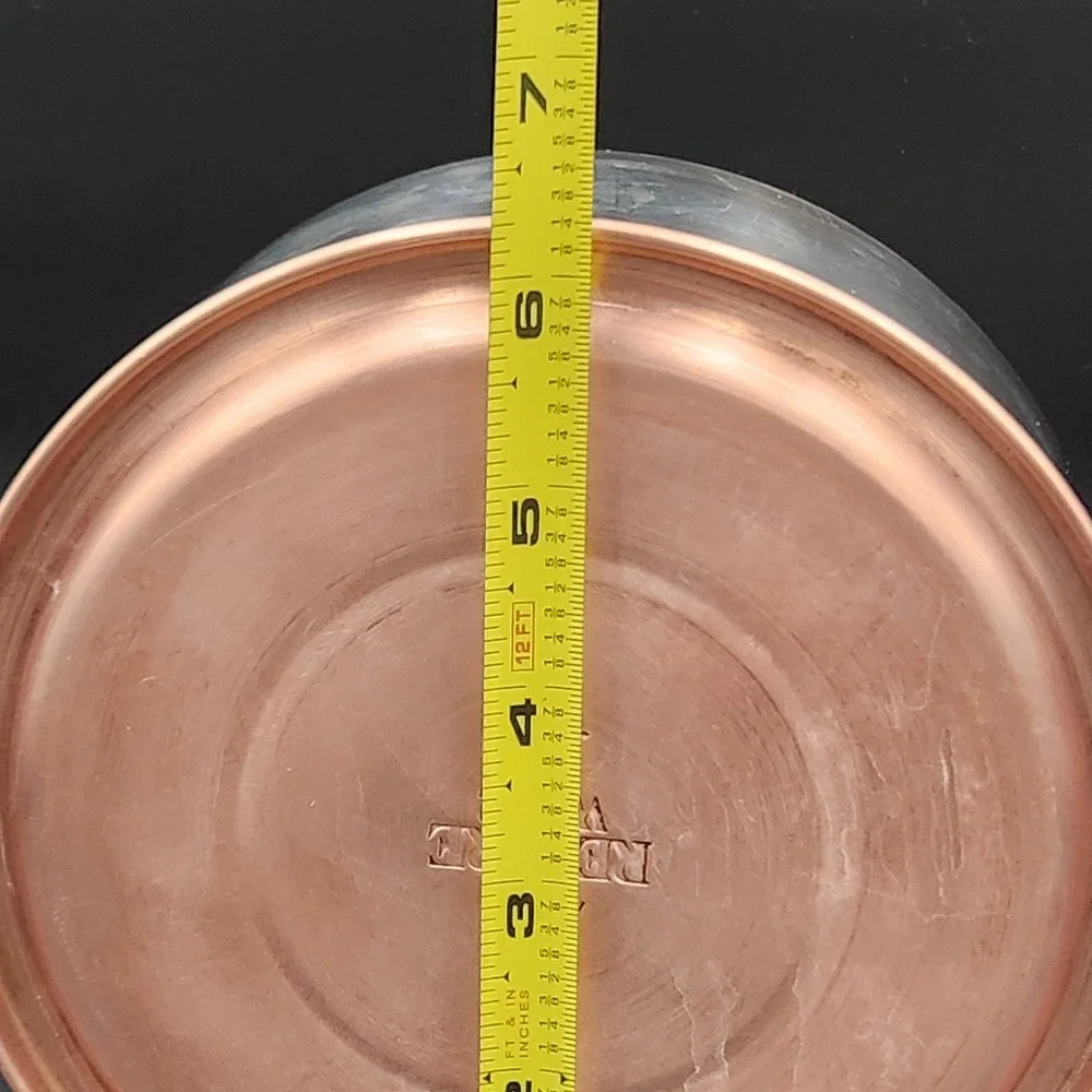 Revere Ware Korea 1 Qt Whistling Tea Kettle Copper Bottom Paul Revere Style